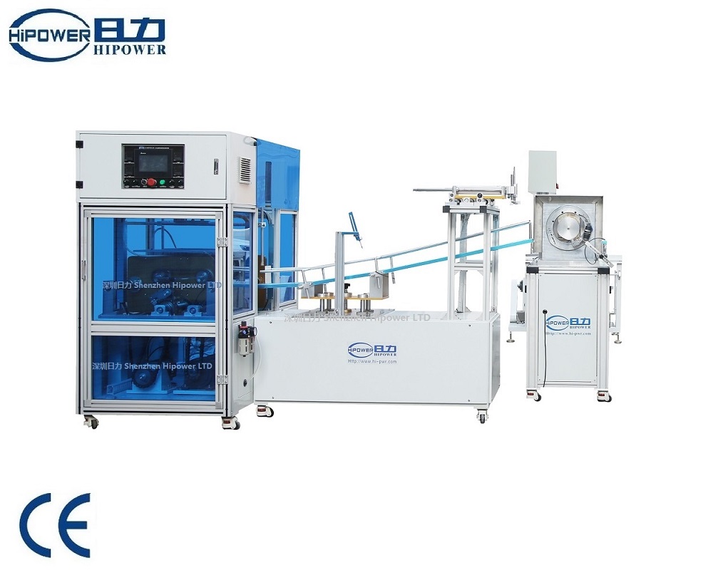 全自動圓筒成型、卷邊一體機